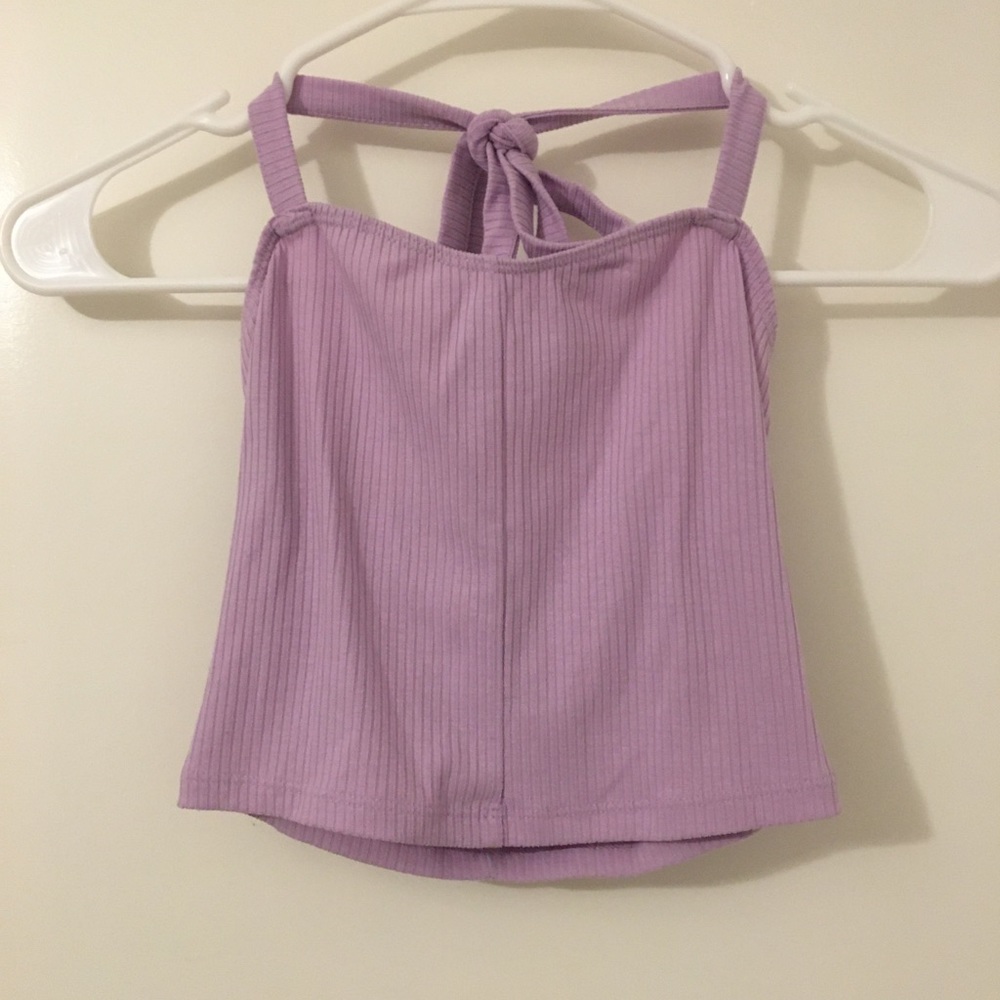 PACSUN SWEETHEART HALTER TOP